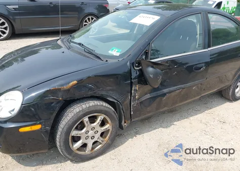 2005 Dodge Neon Sxt из США, поврежденный, VIN 1B3ES56C05D185103